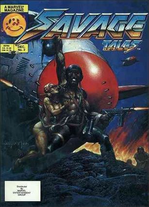 Savage Tales 2 A, Dec 1985 Comic Book by Marvel