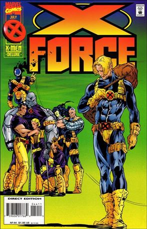 X-Force (1991) issue 44 Deluxe Edition