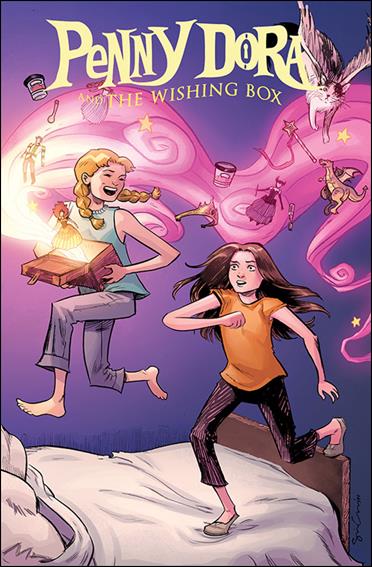 Penny Dora and the Wishing Box issue 1