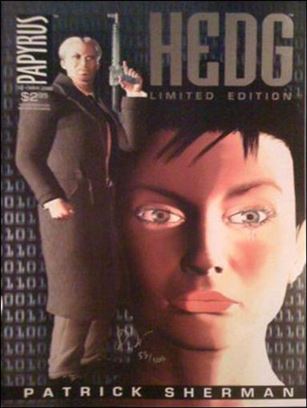 Hedg issue 2-B Limited Edition 1/200 Cover