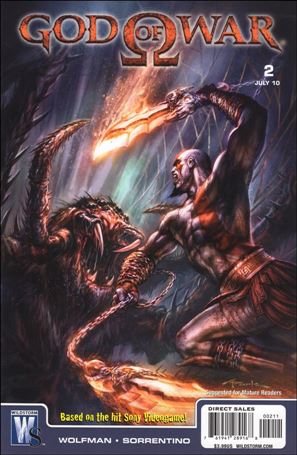 God of War (2010) issue 2
