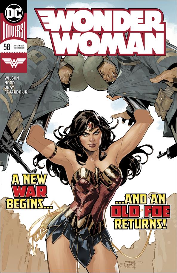 Wonder Woman (2016)  issue 58 Terry Dodson Cover