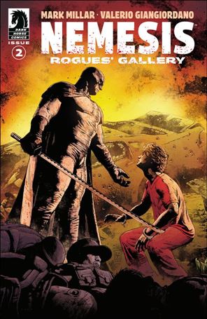 Nemesis: Rogues' Gallery issue 2 Valerio Giangiordano Cover