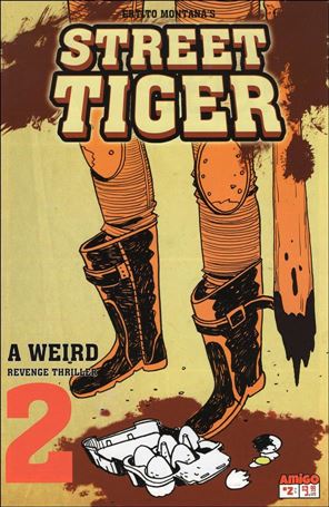 Street Tiger issue 2
