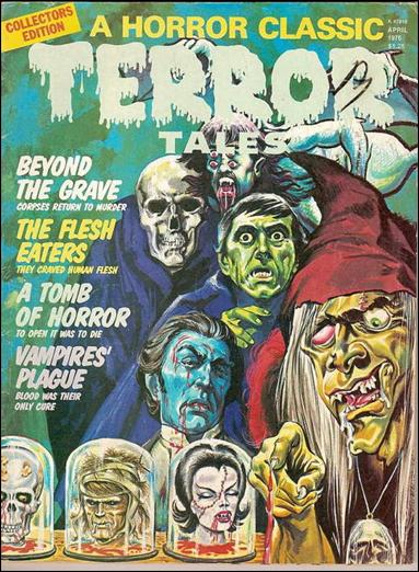 Terror Tales (1976) issue 1