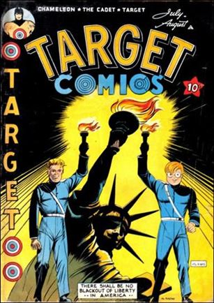 Target Comics (1943) issue 5