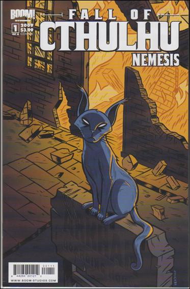 Fall of Cthulhu: Nemesis issue 1-B Jeffrey Spokes Cover