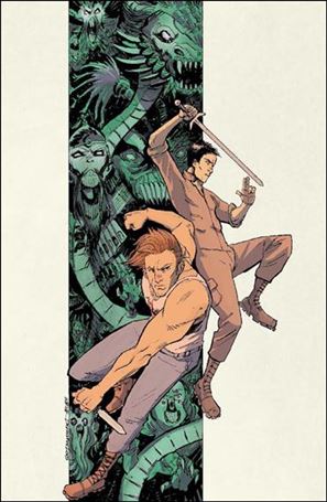 Big Trouble in Little China issue 17-B Eryk Donovan Virgin Cover