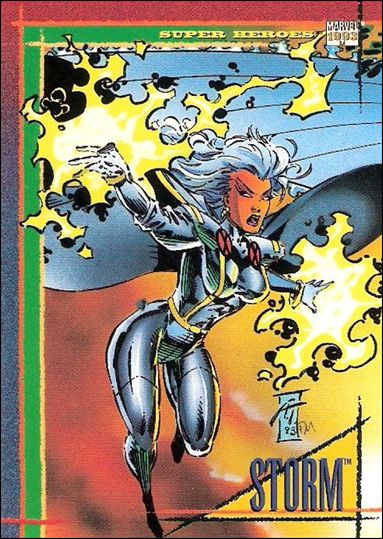 Marvel Universe: Series 4 (Base Set) card 109 Storm