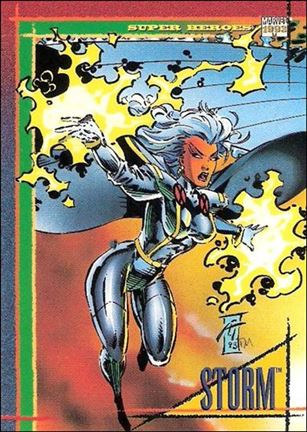 Marvel Universe: Series 4 (Base Set) card 109 Storm