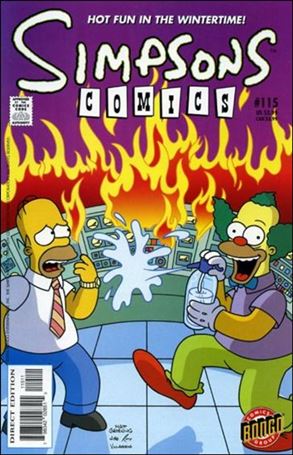 Simpsons Comics issue 115