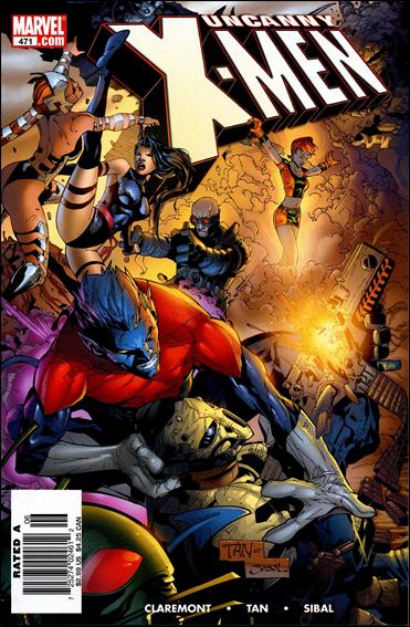 Uncanny X-Men (1981) issue 471-B Newsstand Edition / Price Variant
