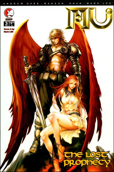 MU issue 3 Mark Lee Cover
