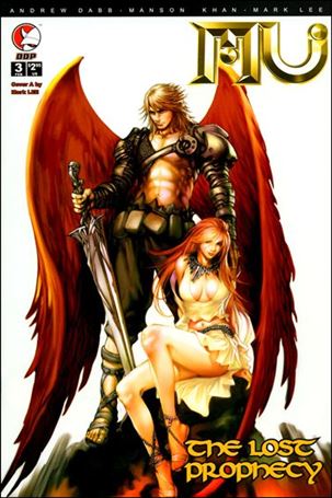 MU issue 3 Mark Lee Cover