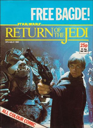 Star Wars - Return of the Jedi (UK) issue 9