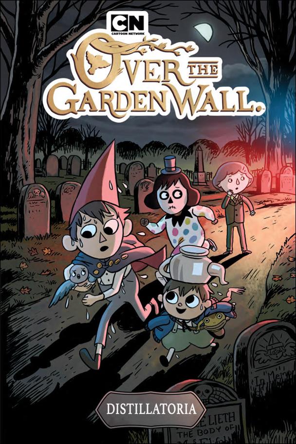 Over the Garden Wall: Distillatoria issue nn