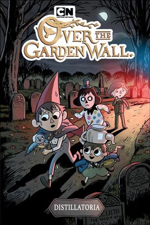 Over the Garden Wall: Distillatoria Cover Image 1