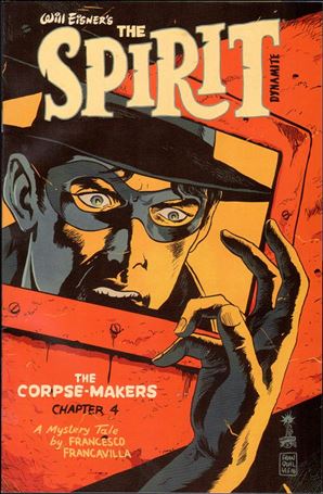 Will Eisner's The Spirit: Corpse Makers issue 4 Standard Cover