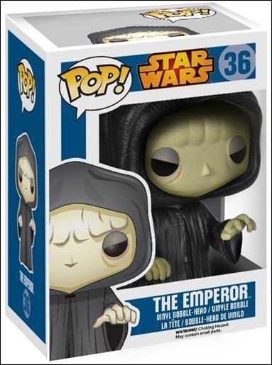 POP! Star Wars figure 36 The Emperor