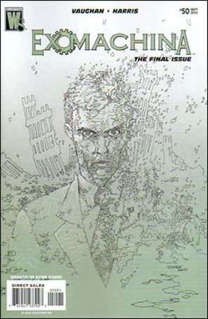 Ex Machina issue 50-B Jim Lee 1:10 Cover