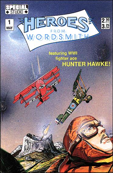 Heroes from Wordsmith issue 1
