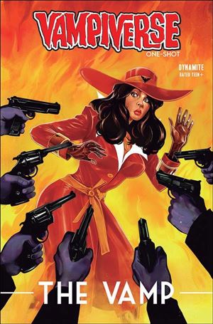Vampiverse Presents the Vamp issue One-Shot-E Daniel Maine Cover