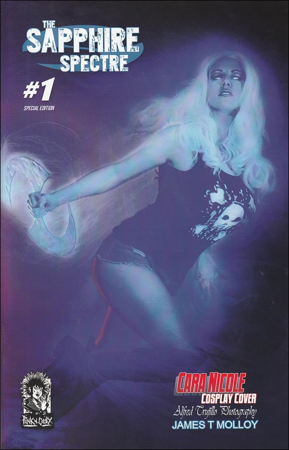 Sapphire Spectre issue 1-H Cara Nicole Cosplay 1 Special Edition Cover