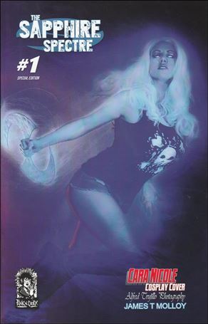 Sapphire Spectre issue 1-H Cara Nicole Cosplay 1 Special Edition Cover