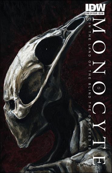 Monocyte issue 1-B menton3 "Azrael Profile" Cover