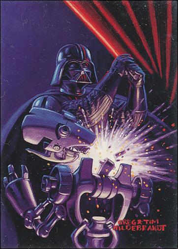 Star Wars: Shadows of the Empire (Base Set) card 12 Vader Stays Sharp