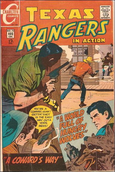 Texas Rangers in Action issue 73