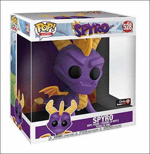 POP! Games figure 528 Spyro (10 Inch)