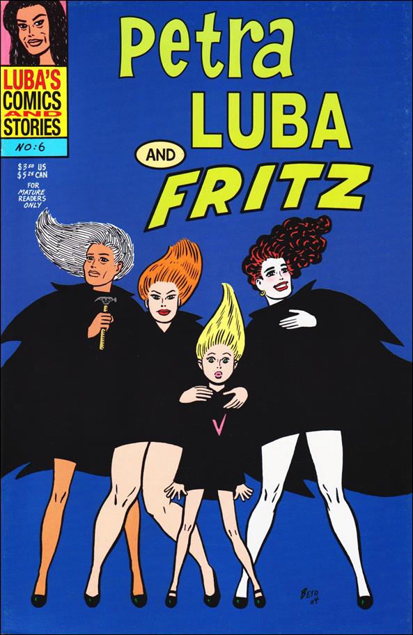 Luba's Comics and Stories issue 6