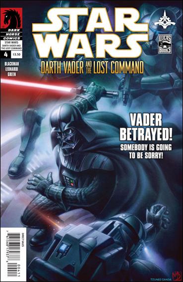 Star Wars: Darth Vader and the Lost Command issue 4