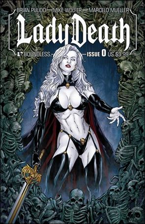 Lady Death (2010) issue 0 Standard Cover