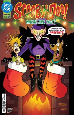 Scooby-Doo, Where Are You? (2010) issue 131 Derek Fridolfs Cover