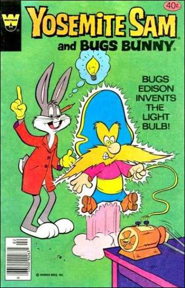 Yosemite Sam issue 65 Whitman Cover