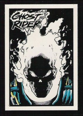 Ghost Rider II (Glow-in-the-Dark Subset)  card G1 Illuminating