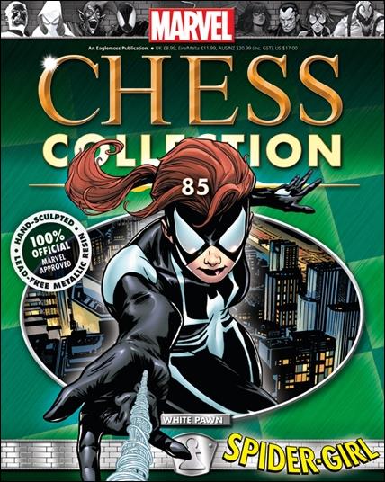 Marvel Chess Collection (UK) issue 85 Spider-Girl (White Pawn)