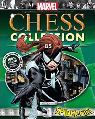 Marvel Chess Collection (UK) issue 85 Spider-Girl (White Pawn)