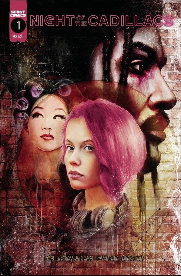 Night of the Cadillacs issue 1 Rob Prior Cover
