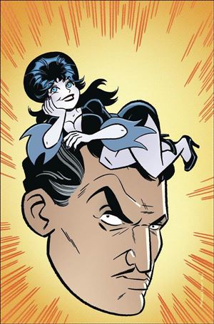 Elvira Meets Vincent Price issue 3-G Anthony Marques 1:11 Virgin Cover