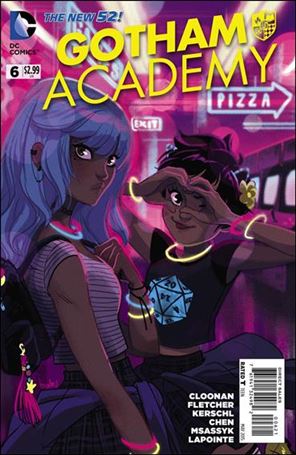 Gotham Academy issue 6-B Babs Tarr 1:25 Cover