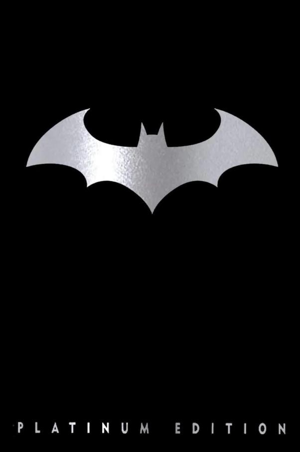 Batman (2016) issue 135-L Big Time Collectibles Platinum Edition Foil Cover