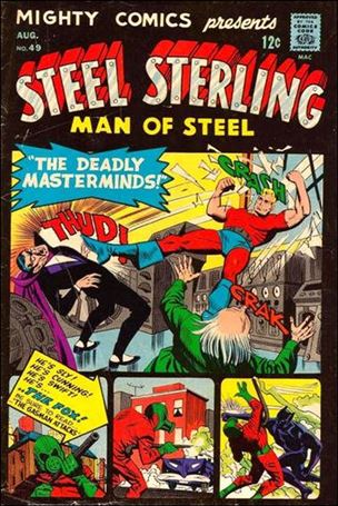 Mighty Comics issue 49
