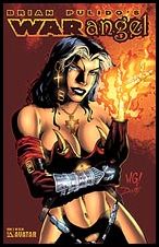War Angel (2005) issue 3 Standard Cover