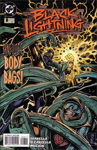 Black Lightning (1995) issue 8