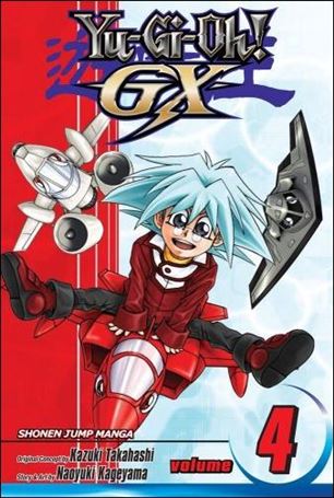 Yu-Gi-Oh! GX issue 4