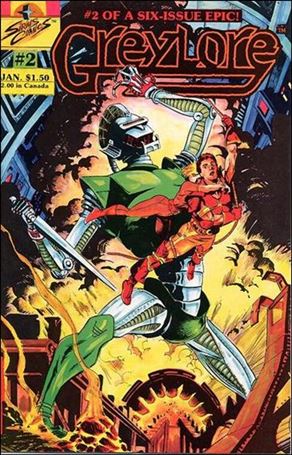 Greylore issue 2