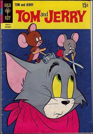 Tom & Jerry Comics issue 242-Z-INVALID